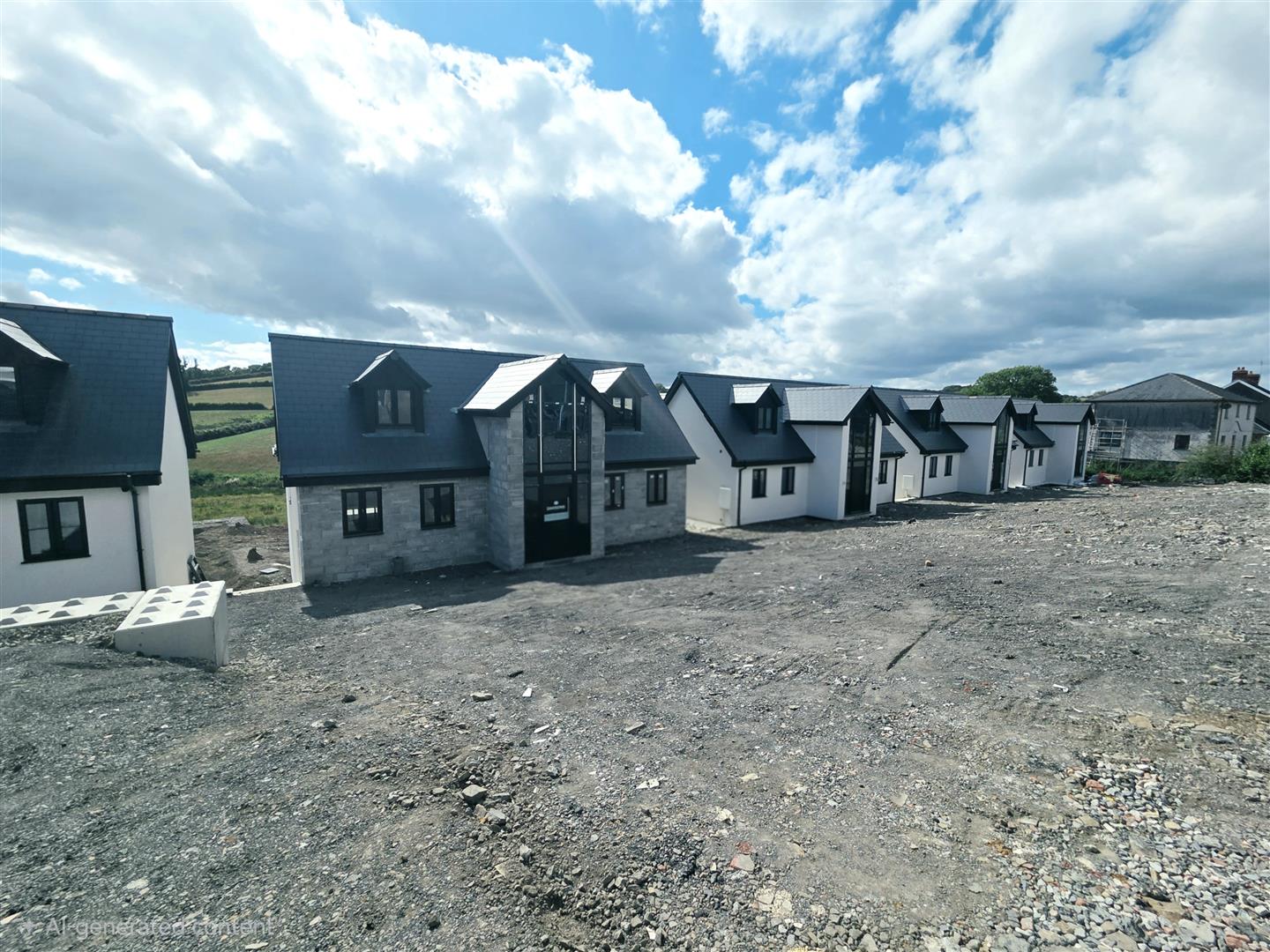 Plot 4, Heol Caegwyn, Drefach, Llanelli, SA14 7BB